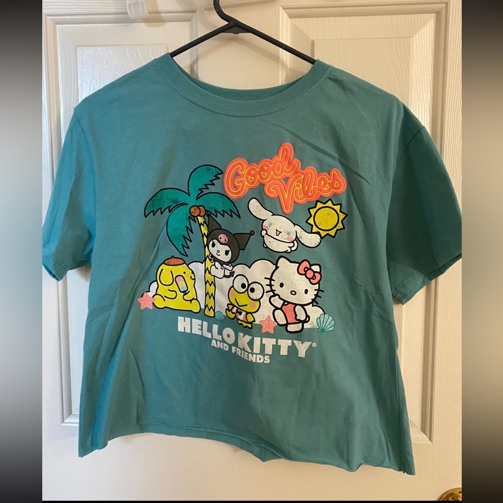 Hello Kitty and Friends Crop Top